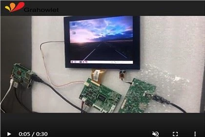 Raspberry Pi nga Iskrin .
